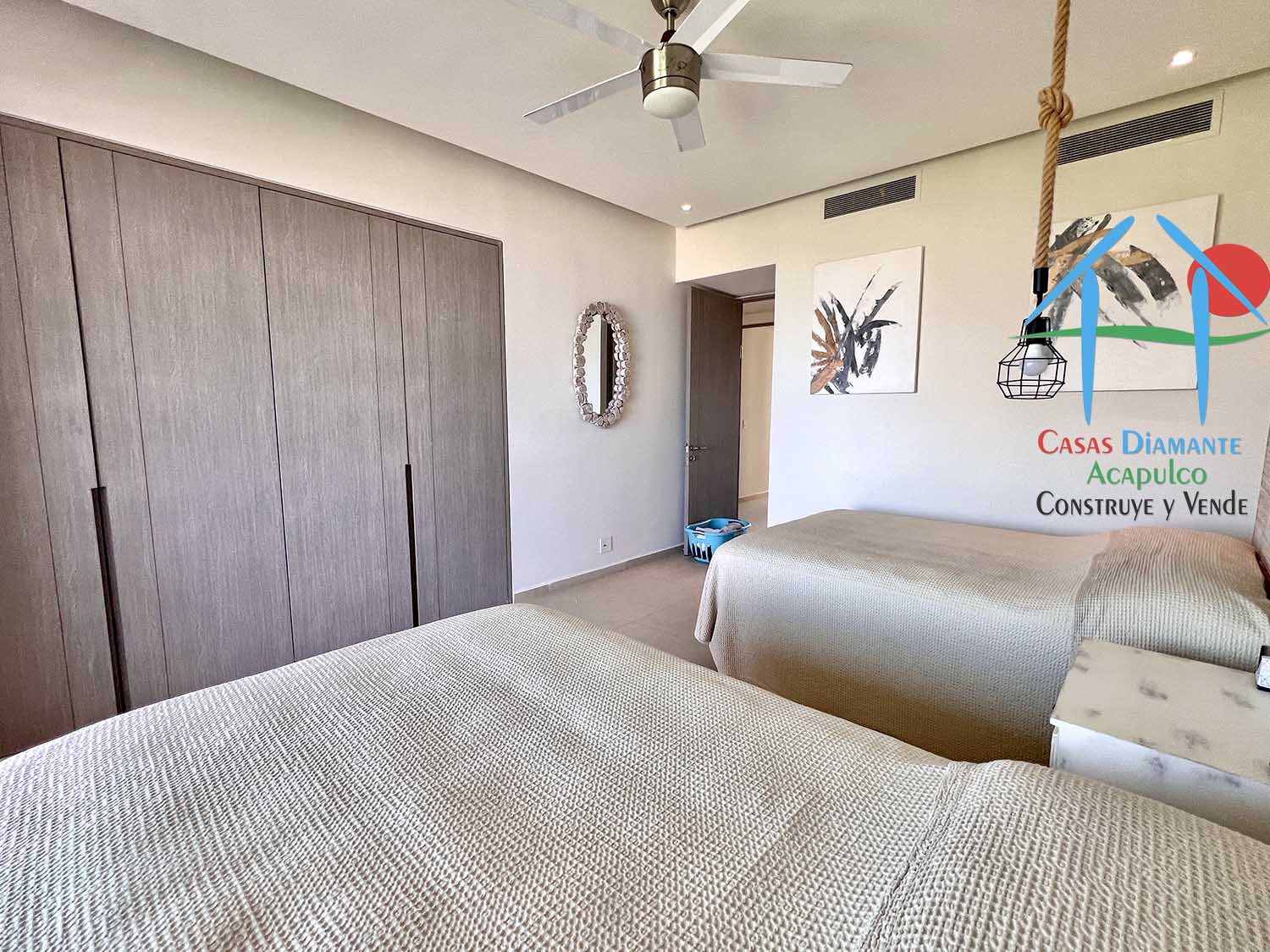 La Isla Bali 508 - Recámara uno 4